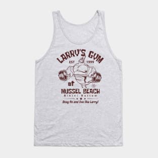 Larry's Gym At Mussel Beach Tank Top